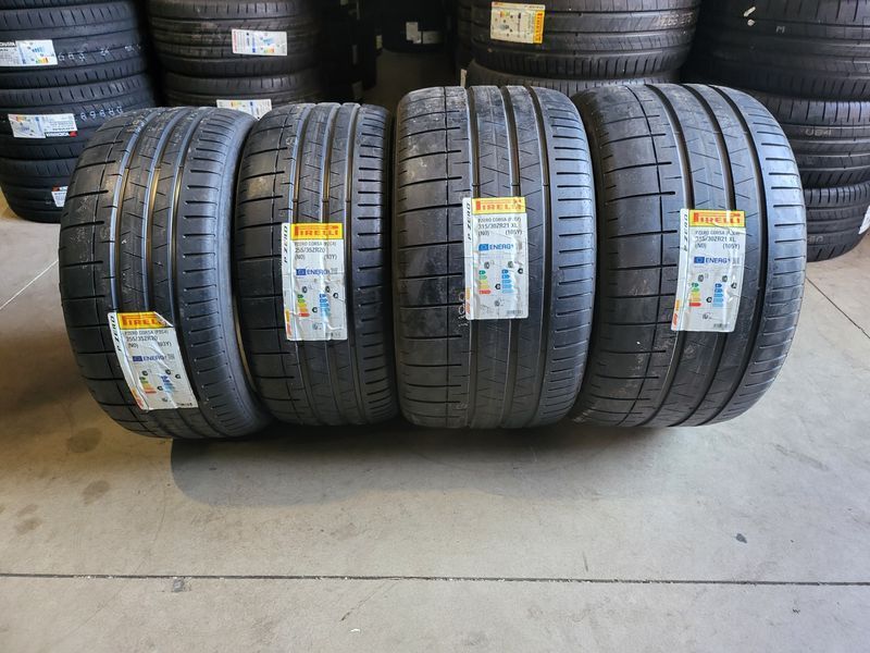 315/30/21//255/35/20 PIRELLI Pzero Corsa Porsche 911
