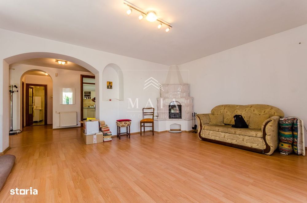 Casa singur in curte, zona centrala, 4 camere, partial mobilata