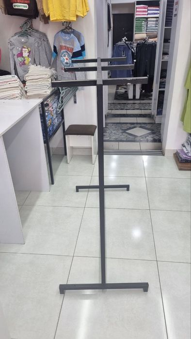 Металлический стеллажи б/у