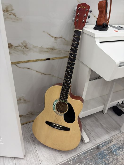 Гитара hopper,6 струнная