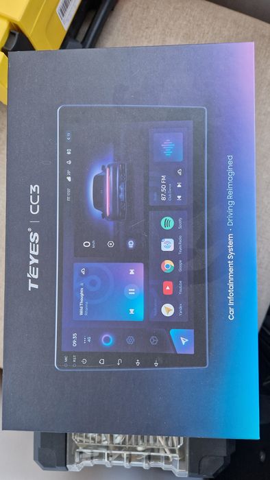 Продам автопланшет TEYES CC3 360