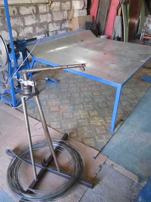 втулки для плетения сетки рабицы