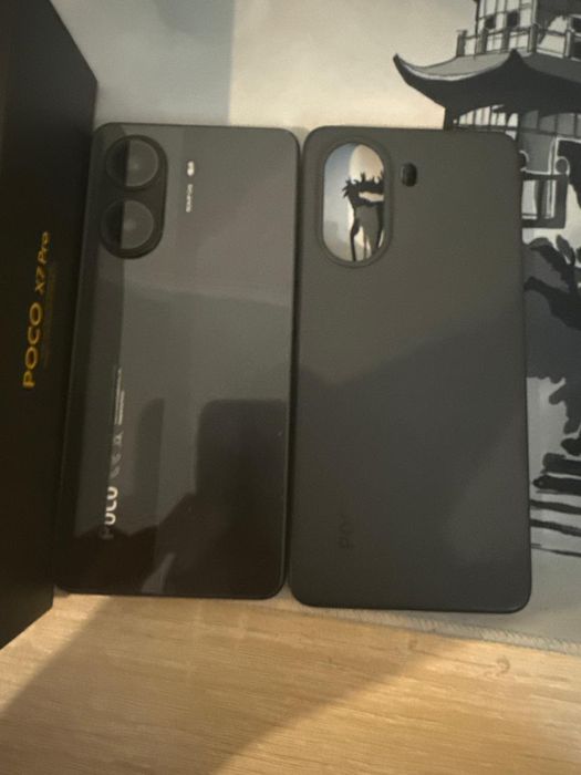 Poco X7 Pro (ОБМЕН)
Состояние — идеальное, без царапин и сколов.
АКБ 9