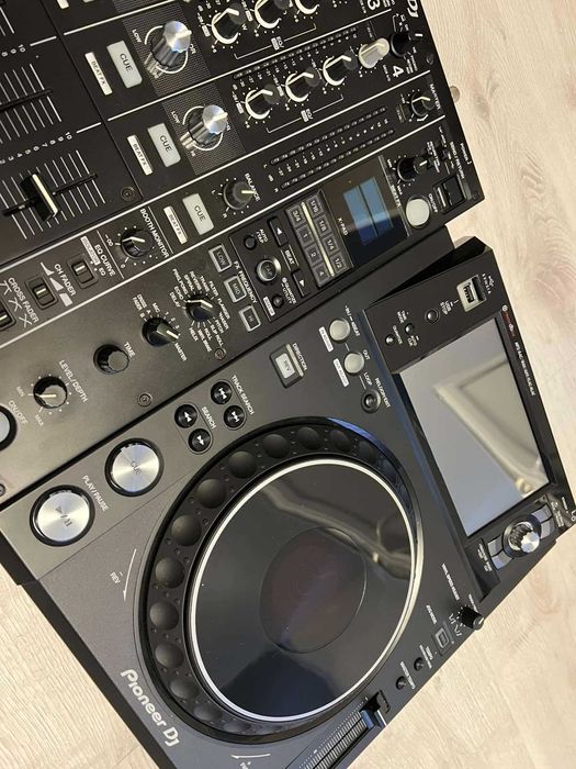 Pioneer DJ Комплект – DJM-900NXS2 + 2 × XDJ-1000MK2