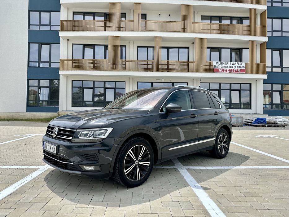 Volkswagen Tiguan 2.0 TDI 4Motion DSG | Full LED | Panoramic | 2018