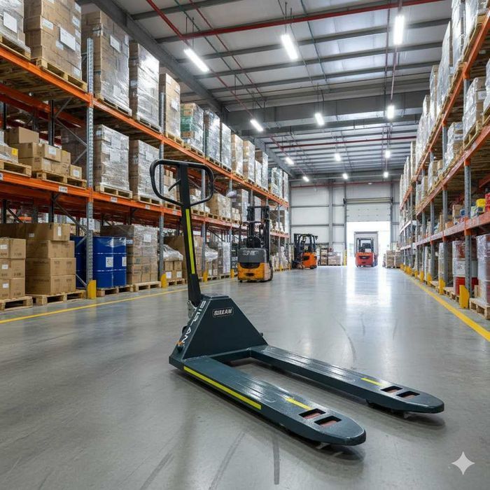 KASPI 0-0-12! Рохля Манчестер SH-3000 — гидравлическая тележка 3т.