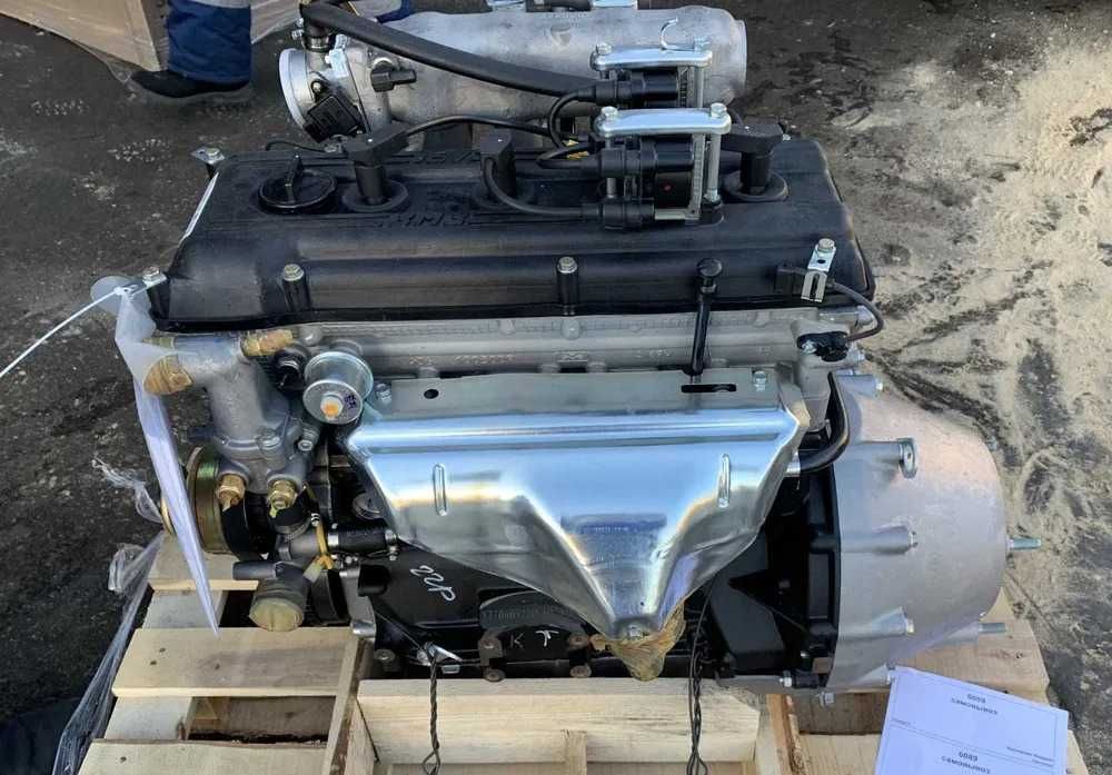 Мотор в сборе ГАЗель