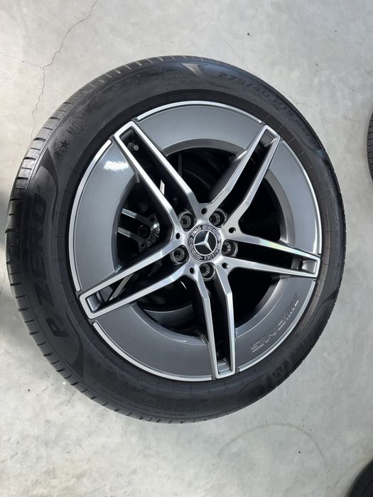 Jante Mercedes E-Class R19 E-Klasse W214 S214 Originale Pirelli 2025
