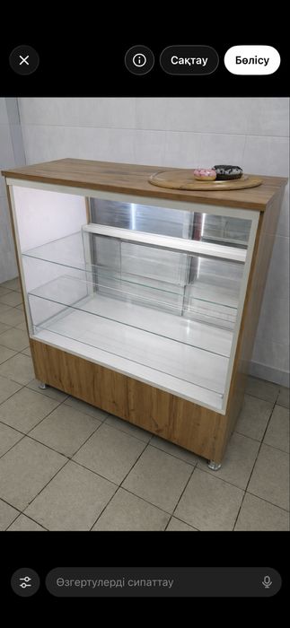 Витрина холодильник для кондитеров