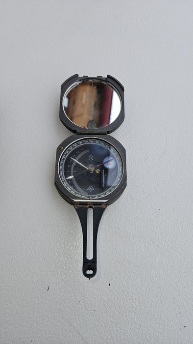 Busolă militară / Military compass M2 - US Army model, with M19 case