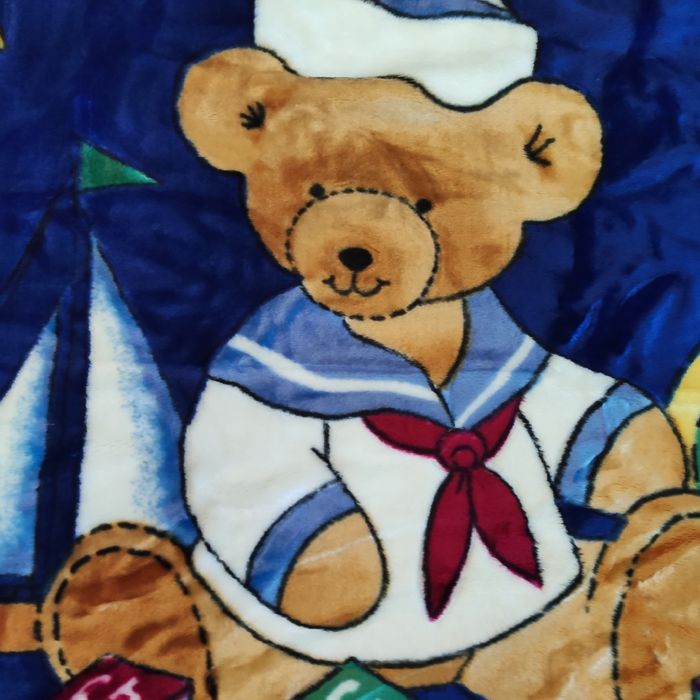 Одеяло детское флисовое