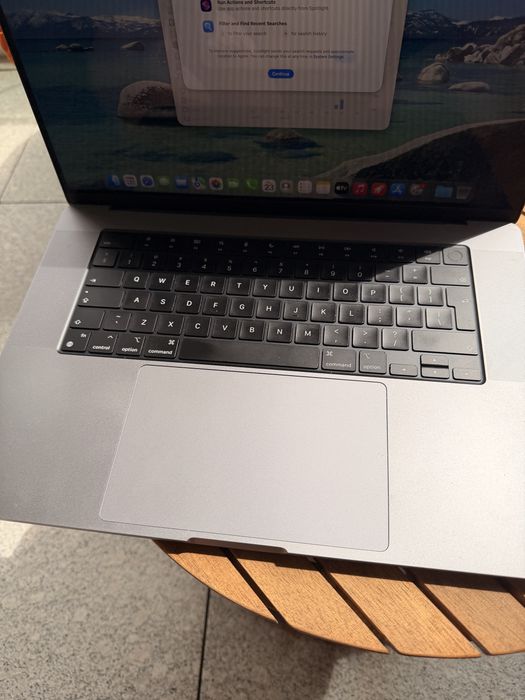 Macbook Pro M1 16” 16GB RAM 500 SSD 96% baterie