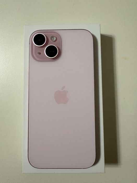 Iphone 15 128GB Pink