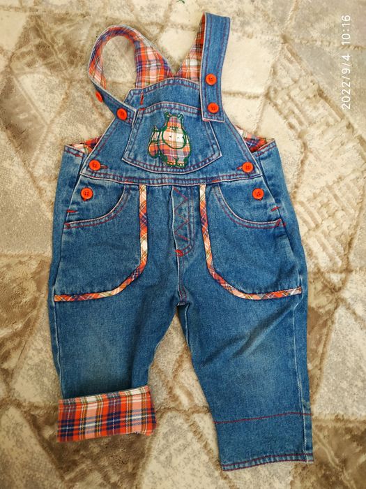 Комбенизоны на малышей