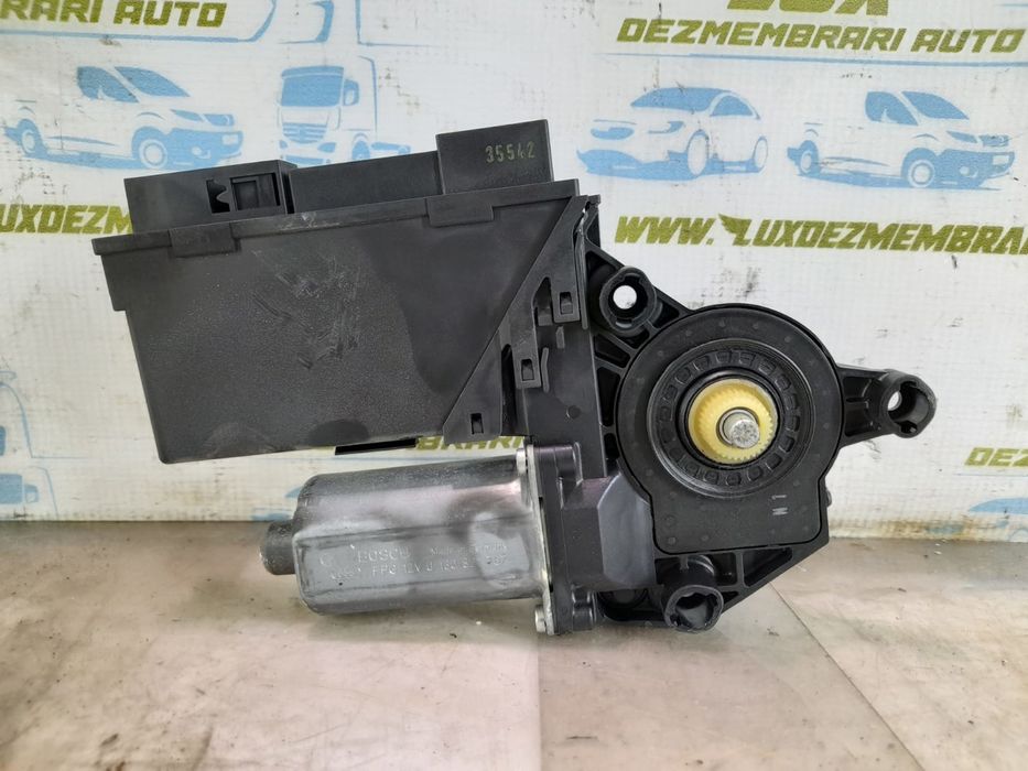 Motoras macara geam stanga spate Audi A4 B7 (2004 - 2008)