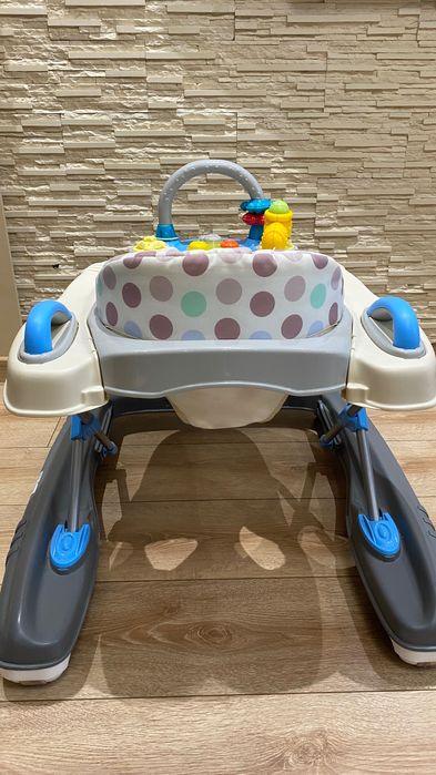 Проходилка CANGAROO DOTTY 2в1