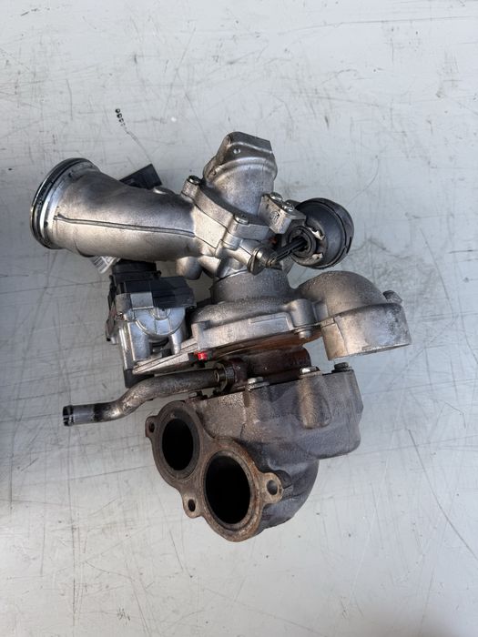 Set /Kit trei turbine turbo 381cp Bmw  F01 750d x6 x5 m50d  f10 550d o