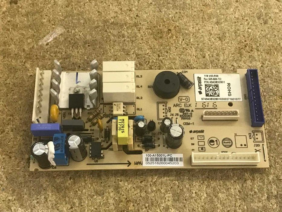 Placa electronica combina frigorifica Arctic AK1M406NFS+ / R20