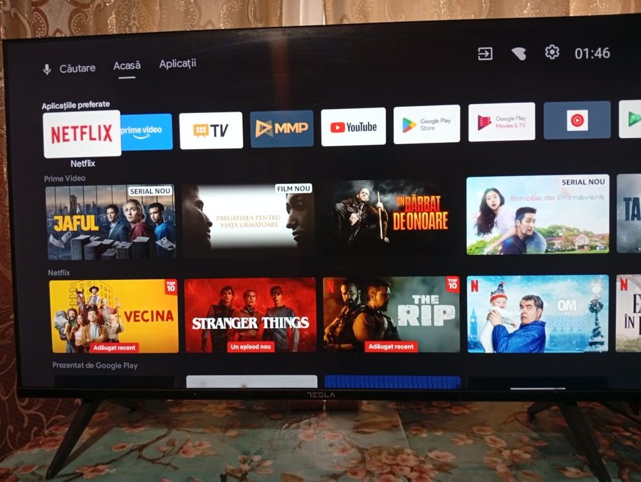 Vând plasmă 109 cm 950 de lei