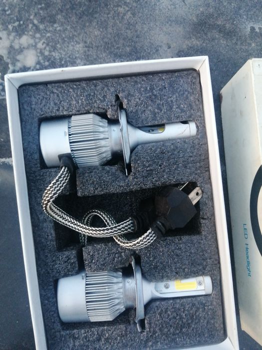 Светодиодные лампы C6 LED Headlight