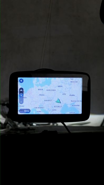 GPS  tomtom go professional 520