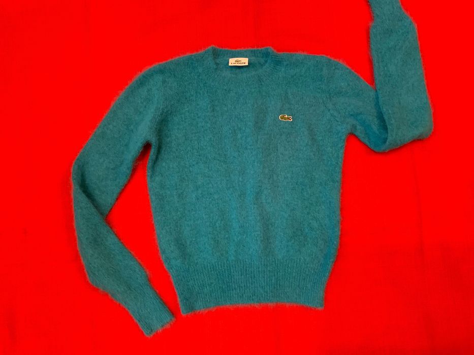 Lacoste-оригинален пуловер хс