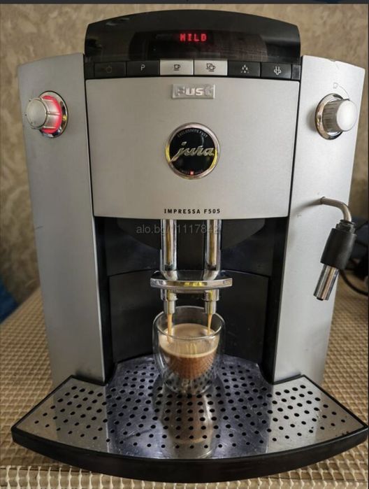 Jura impressa F505+подарък