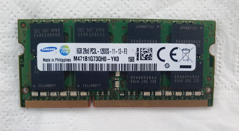 Kit 2x8Gb Ddr3 Ddr3L Ddr4 laptop pc.. ieftin
