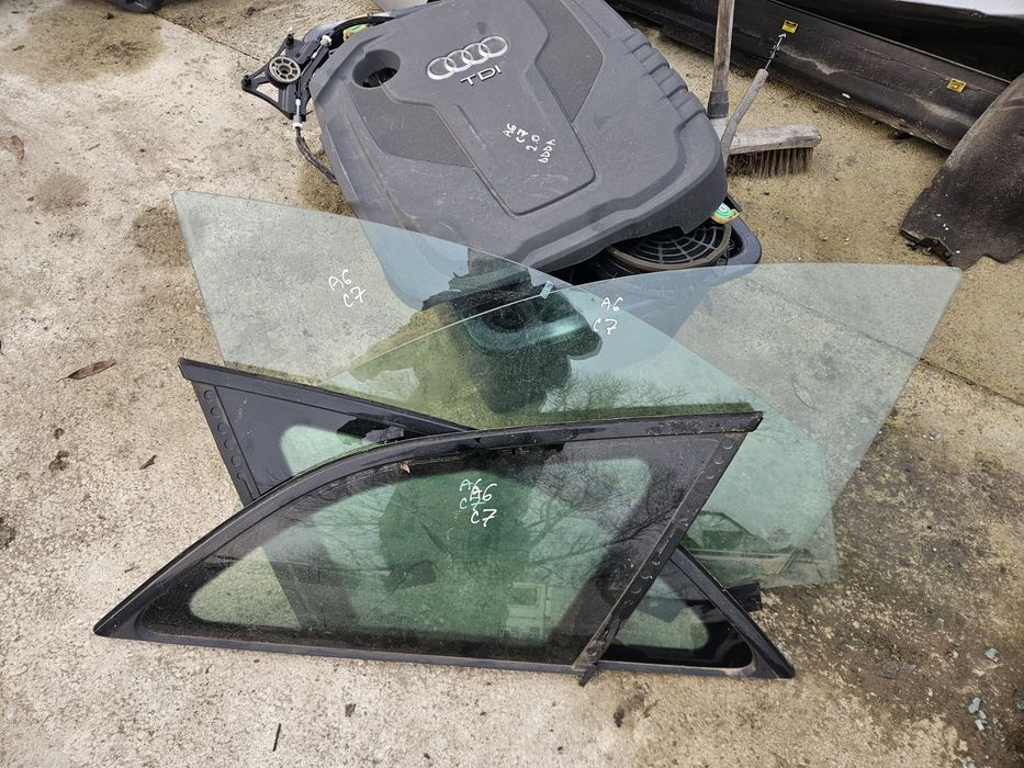 Geam Audi A6 C7 Fata Stanga Dreapta Geam A6 C7 Avant