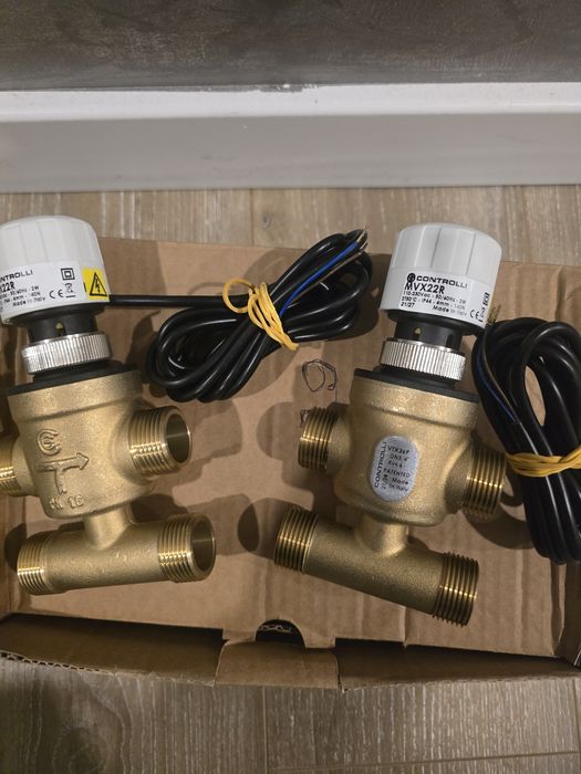 Vane cu 3 cai 4 porturi Controlli VTX26P