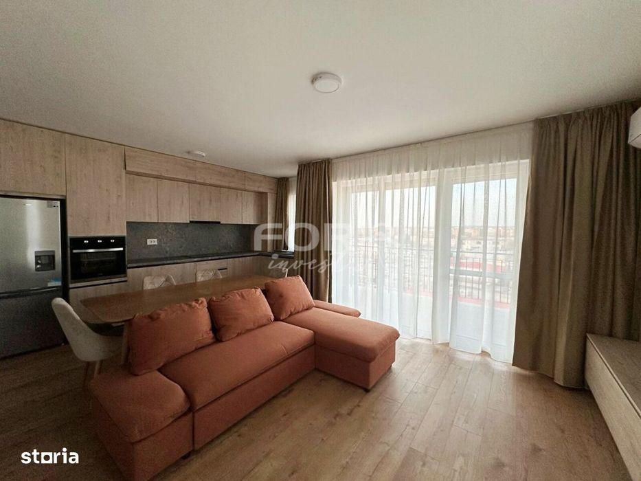Apartament modern 2 camere de inchiriat Iosia Residence