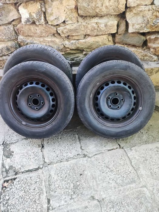 Гуми 195/65/15 с джанти за VW,SKODA,SEAT ,AUDI