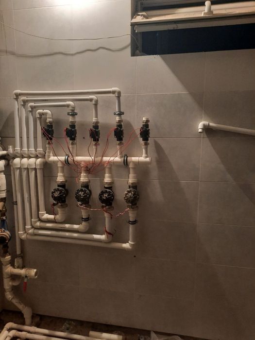 Установка и ремонт поливной системы автоматическое и ручное