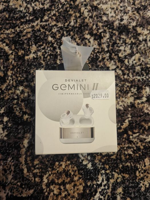 Devialet Gemini II - Iconic White - SIGILATE!