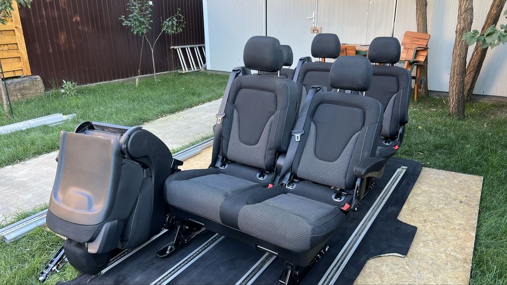 Banchete scaune V CLASS vito w447 SANTOS Santiago