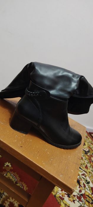 Женская Длинные сапоги