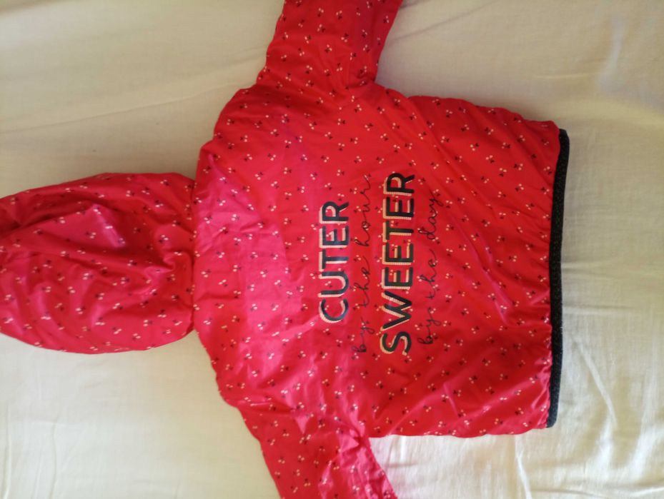 Бебешки якета за момиче