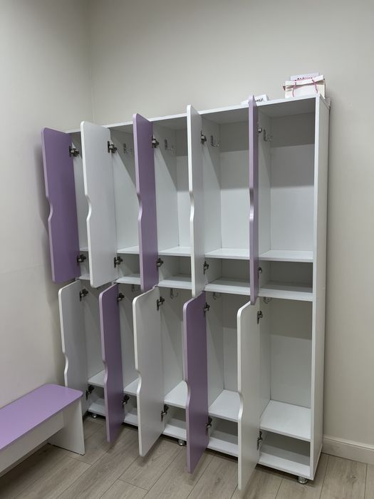 Гардеробный шкаф для детей