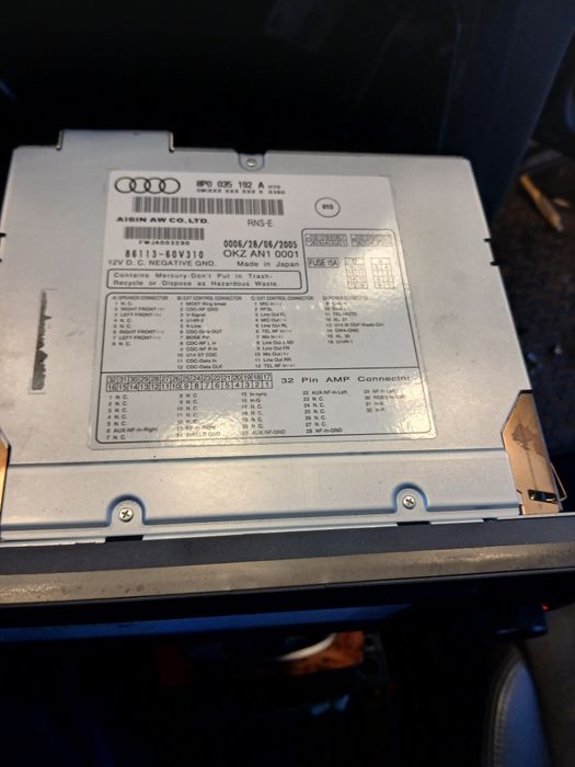 Навигация ауди а3 8р