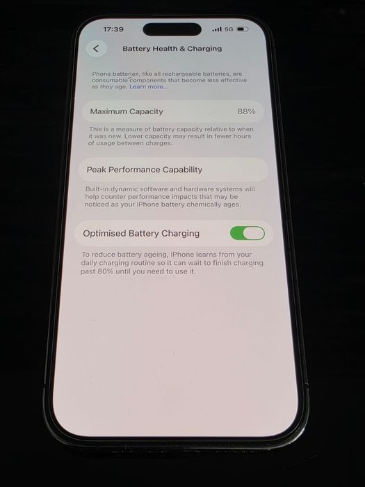 iPhone 14 pro 87%