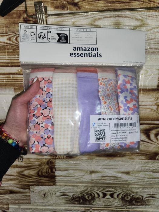 Памучни бикини 10бр