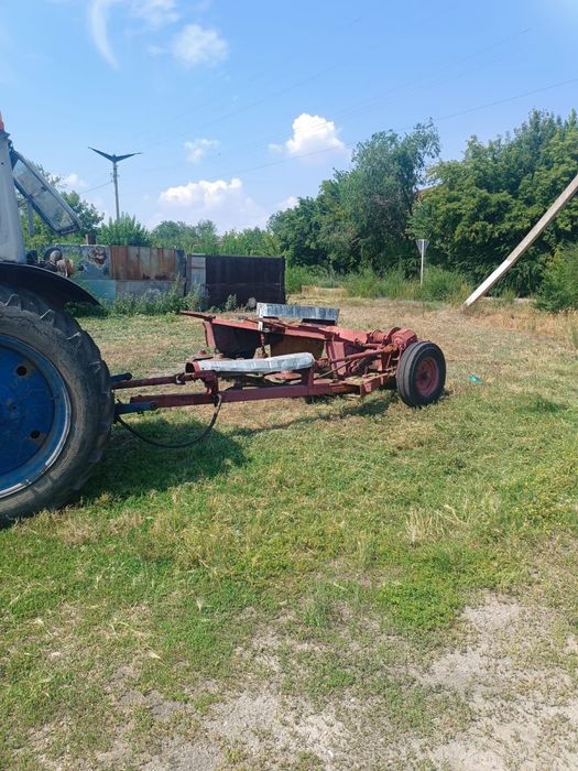 Продам трактор с роторной косилкой