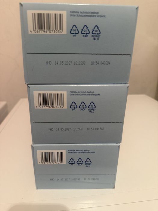 3 кутии Мляко 1+ и подарък каша 15€