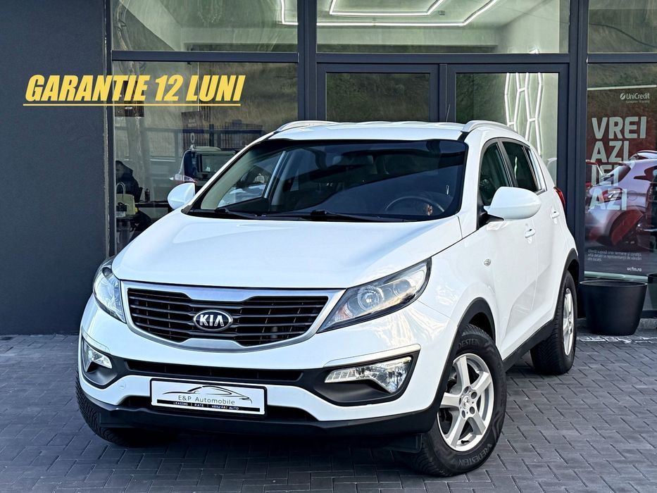 Kia Sportage Kia Sportage 1.7Crdi 115Cp
