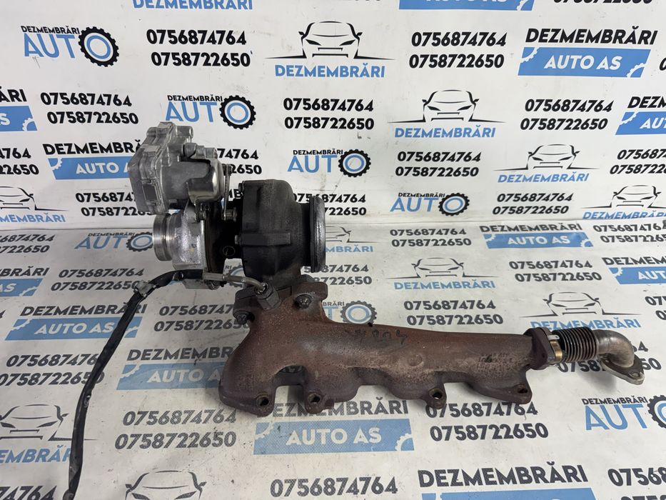 turbina turbo turbosuflanta 2,2 cdi euro 5 mercedes c class