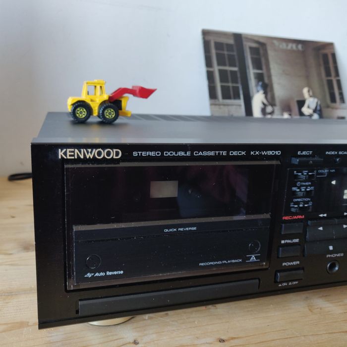 Deck Kenwood KX-W8010-dublu deck