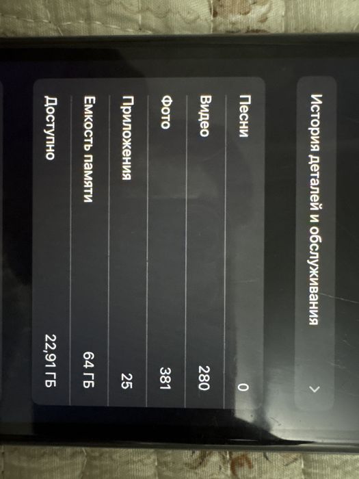 Айфон 11 64 гб емкость 75%