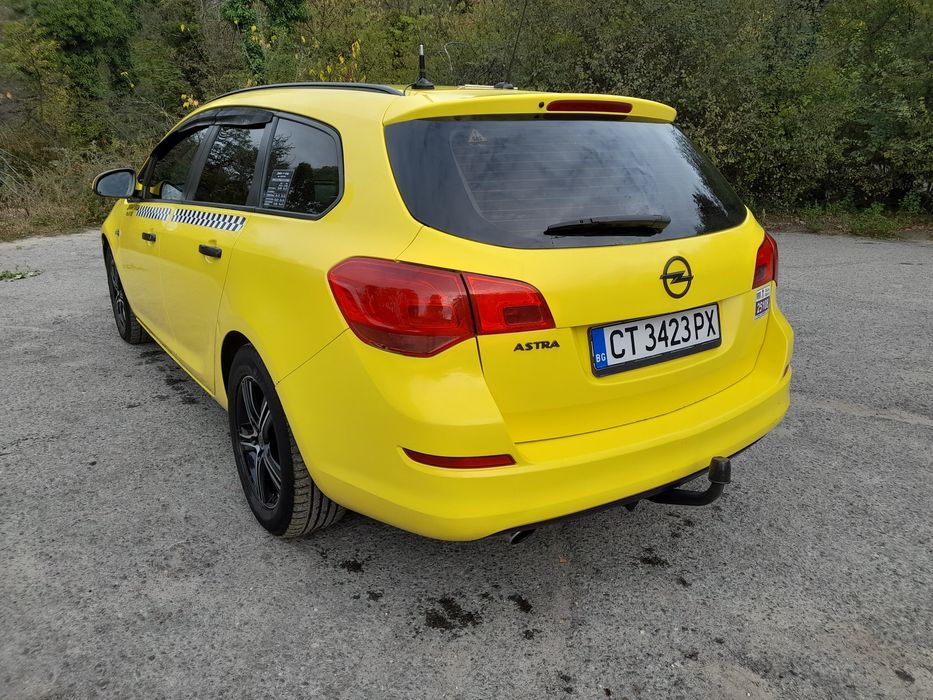 Opel Astra J TAXI