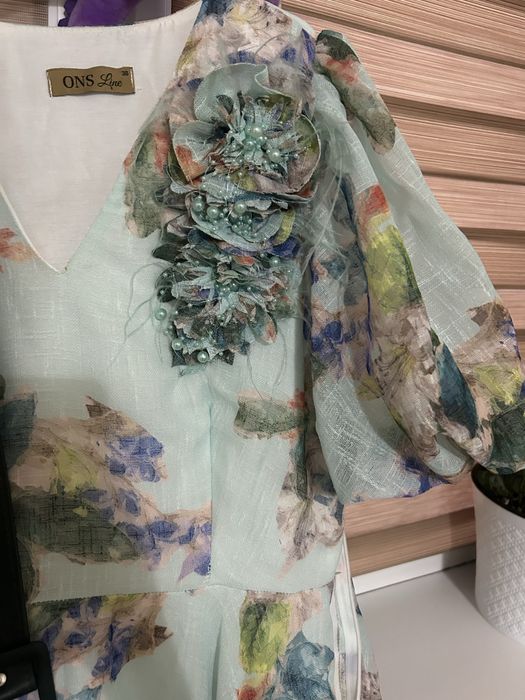 Пышное платье