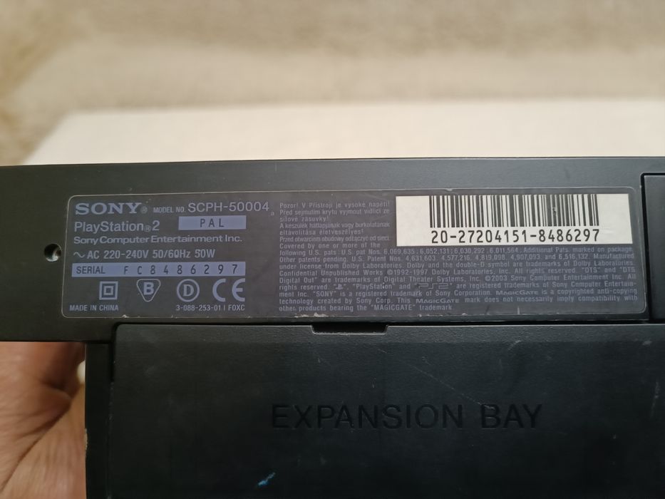 PlayStation 2 ( Phat)